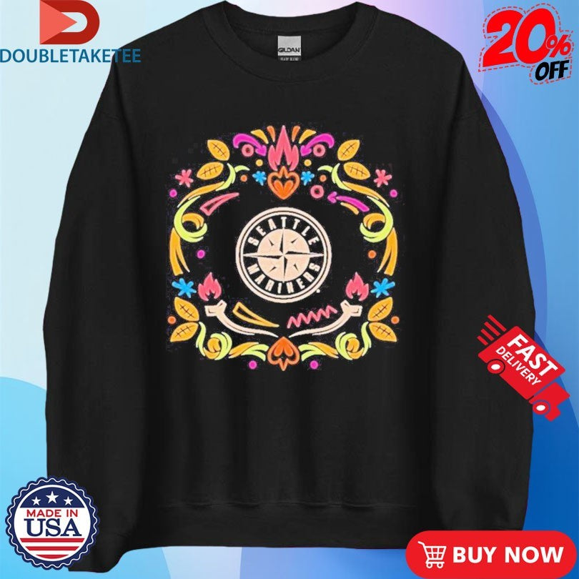 Official Seattle Mariners Dia de los Muertos MLB Celebration 2025 Shirts