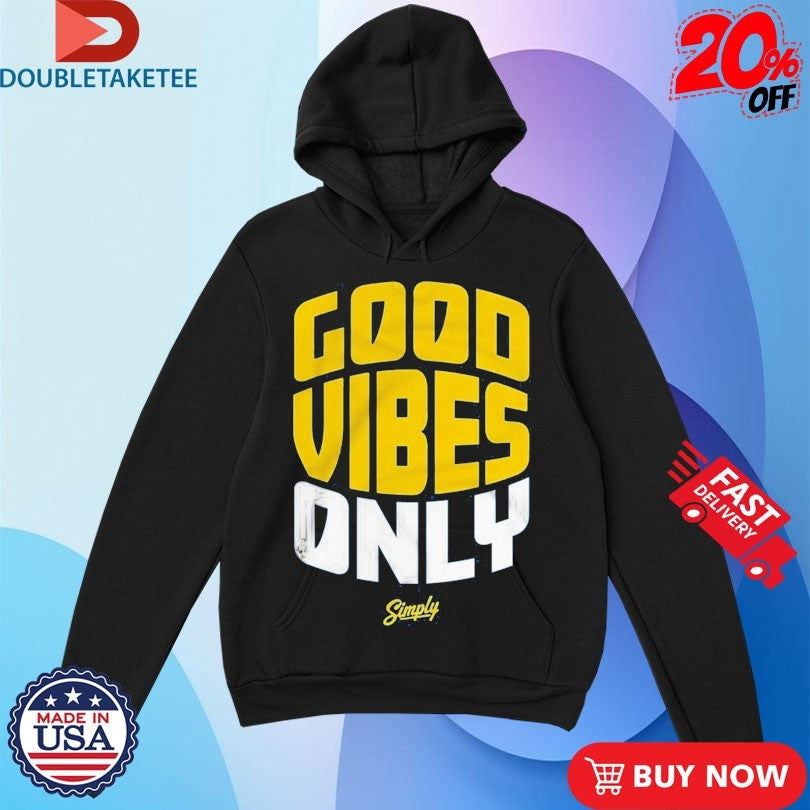 Official Seattle Mariners Good Vibes Only Simply Shirts