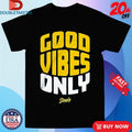 Official Seattle Mariners Good Vibes Only Simply Shirts