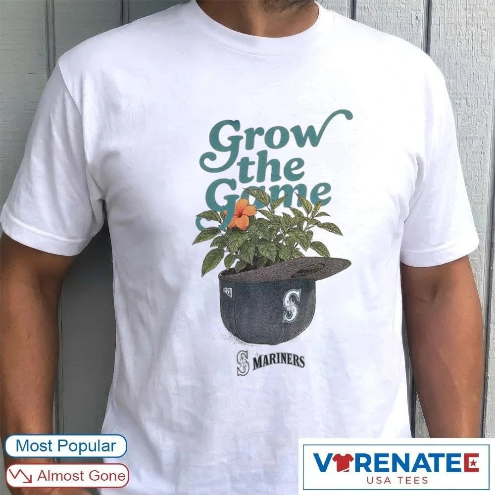 Official Seattle Mariners Grow the Game 2026 T-Shirt