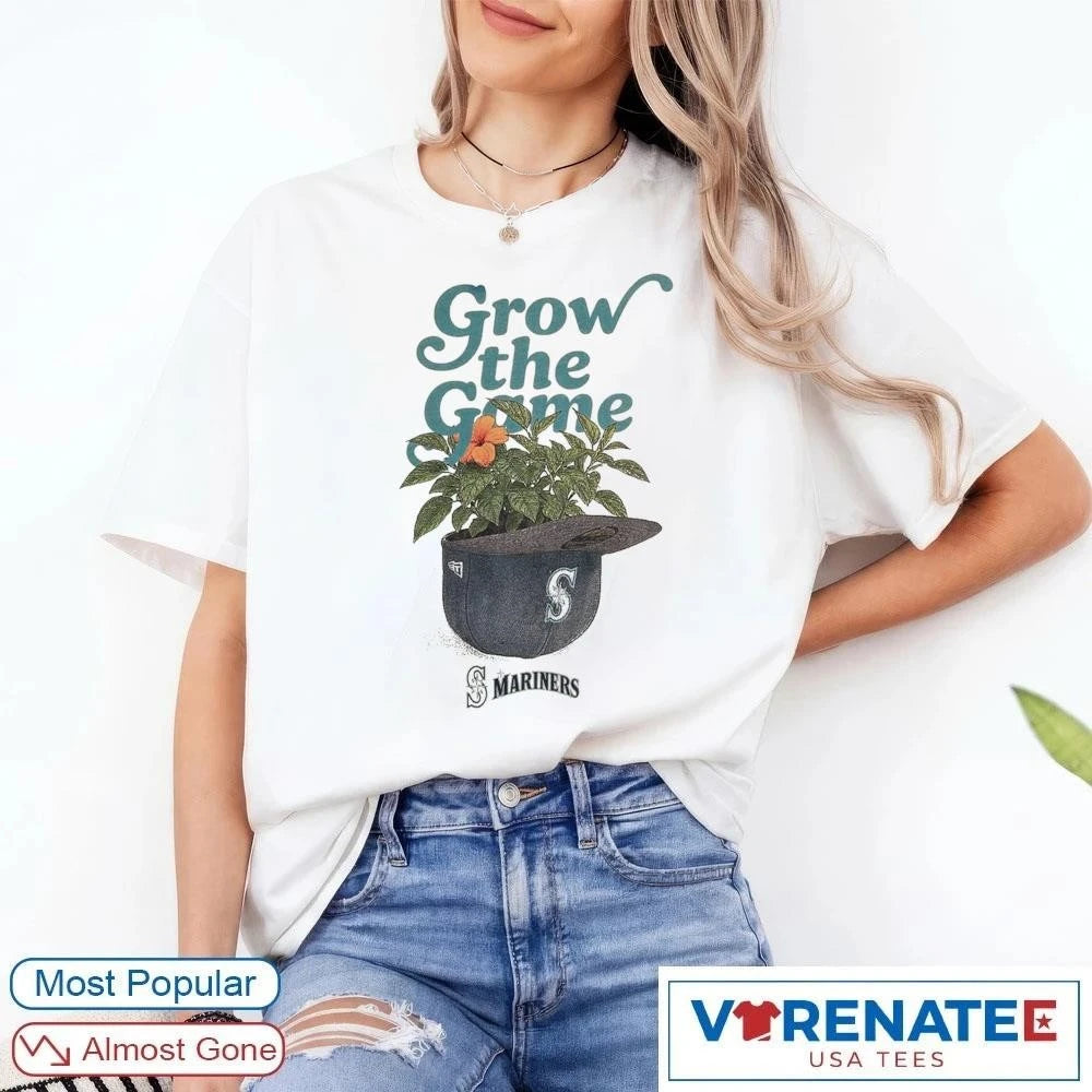 Official Seattle Mariners Grow the Game 2026 T-Shirt
