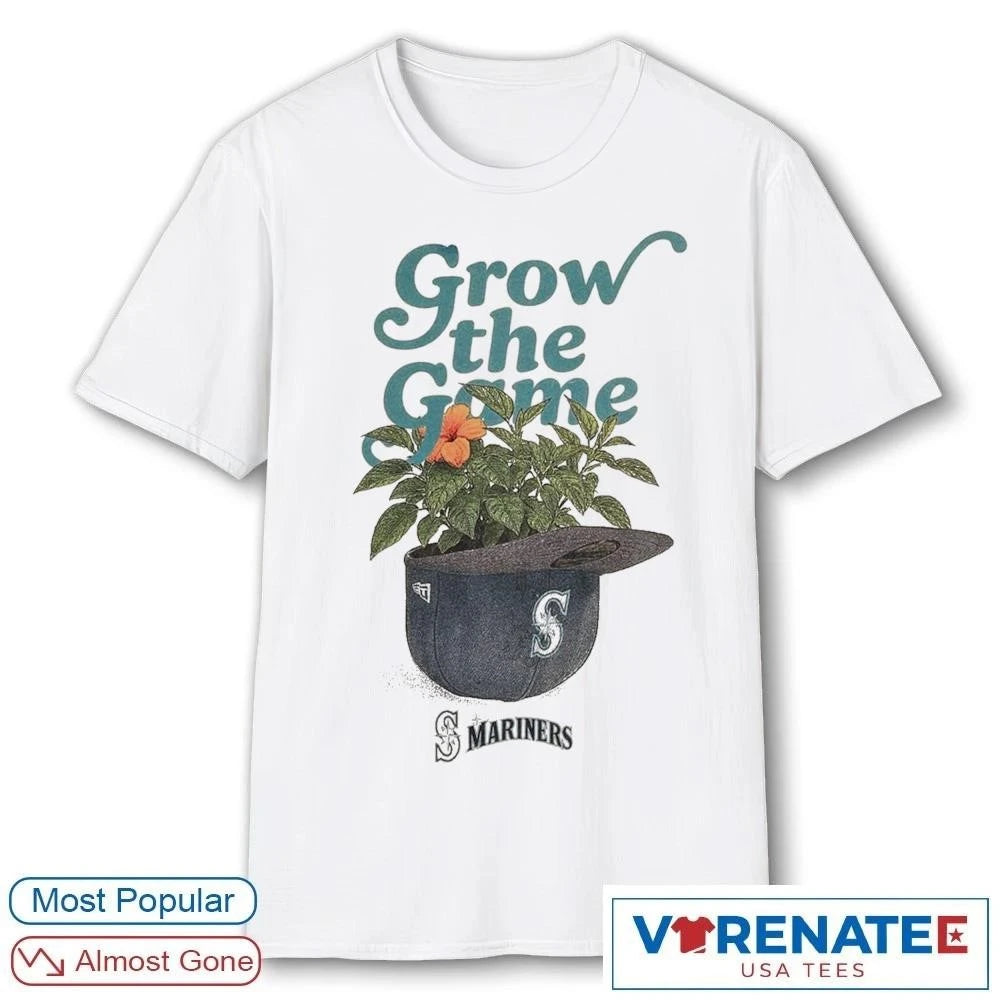 Official Seattle Mariners Grow the Game 2026 T-Shirt