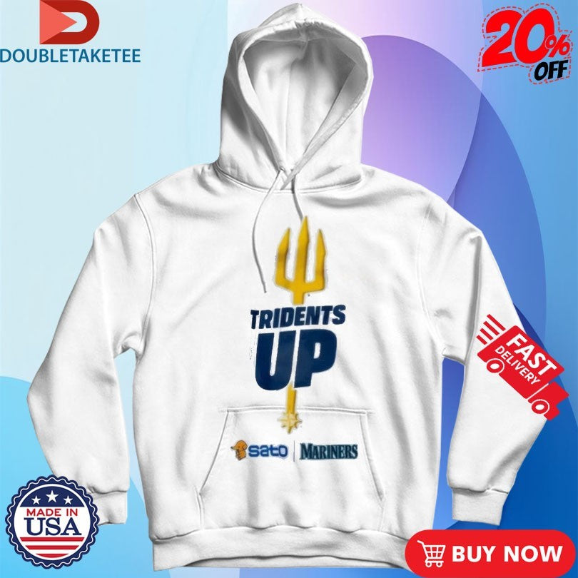 Official Seattle Mariners Tridents Up Logo Shirts
