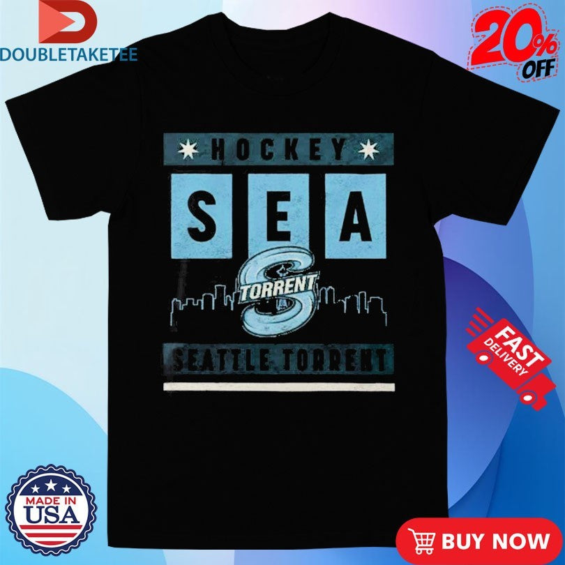 Official Seattle Torrent Hockey Sea Stadium Big Shot Urban Shirts