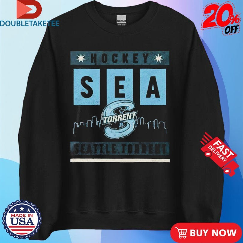 Official Seattle Torrent Hockey Sea Stadium Big Shot Urban Shirts