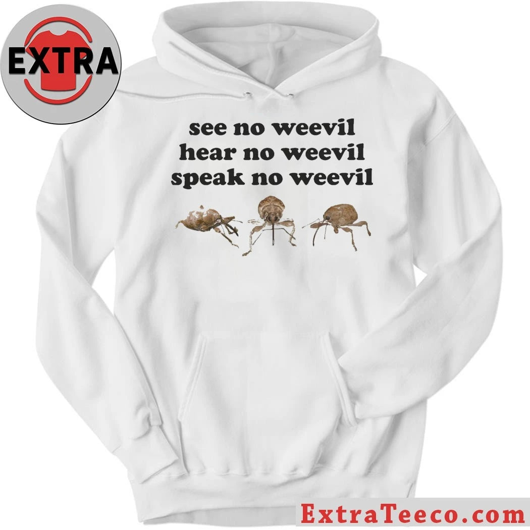 Official See No Weevil Hear No Weevil Speak no Weevil Shirt