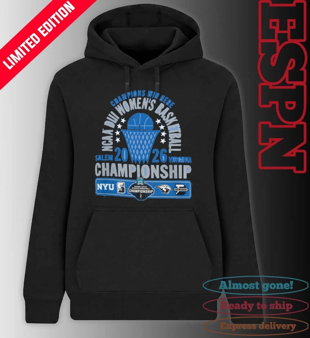 Official Semifinals 2026 NCAA Division III Women’s Basketball Championship Shirt