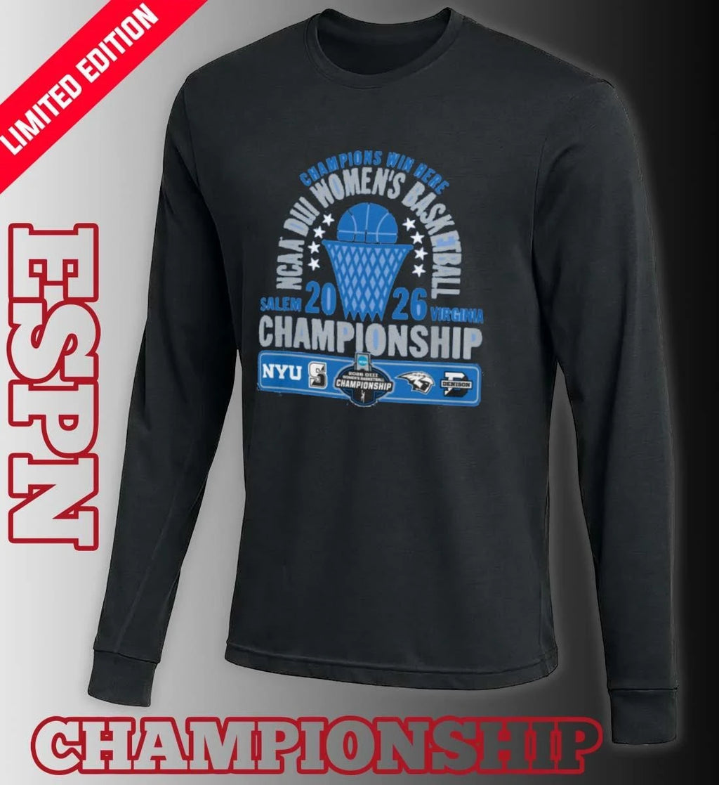 Official Semifinals 2026 NCAA Division III Women’s Basketball Championship Shirt