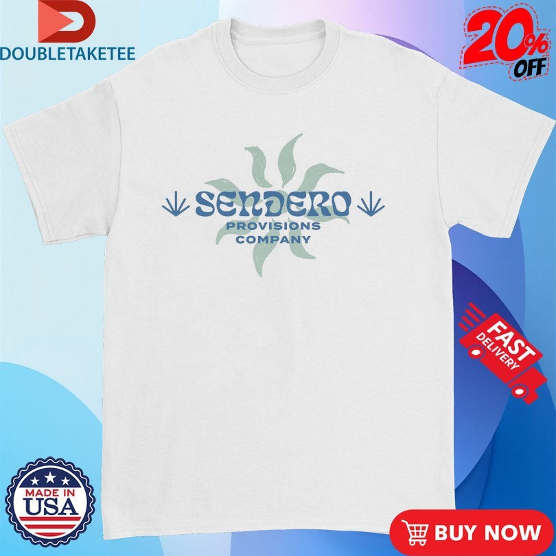 Official Sendero Provisions Co Sol Vida Shirts