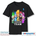 Official Sendokai Champions A Sendokai Warrior Is Never Alone As Long As They Have A Team t-shirt