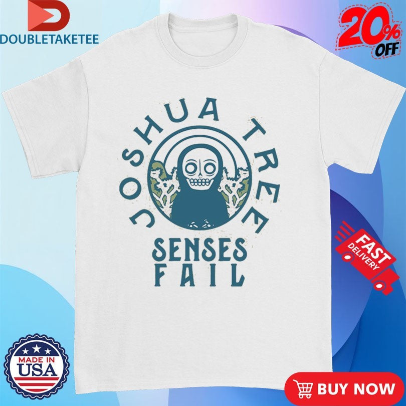 Official Senses Fail Joshua Tree Shirts