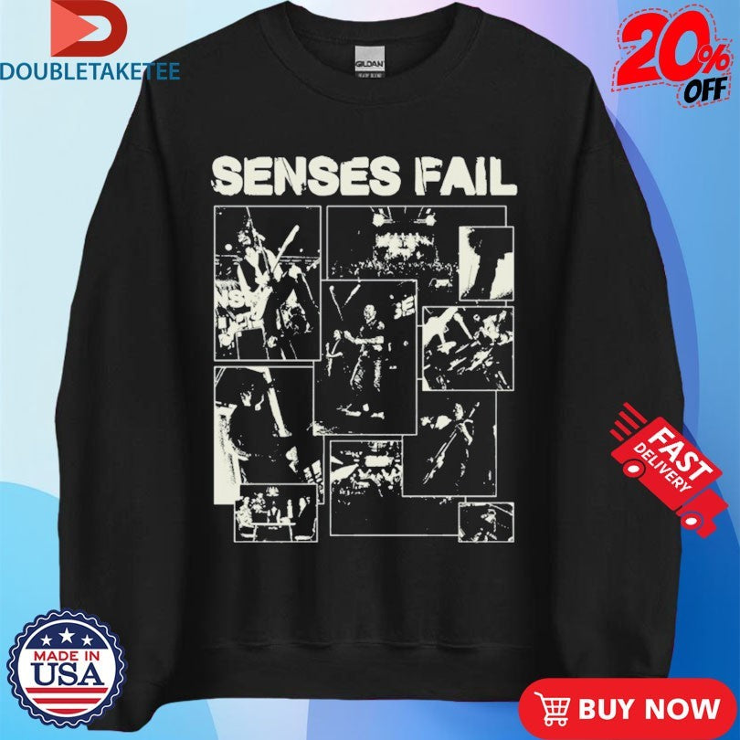 Official Senses Fail Life Is Not A Waiting Room Live Live 2025 Shirts