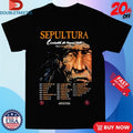 Official Sepultura Celebrating Life Through Death Final European Tour 2026 Dates Shirts