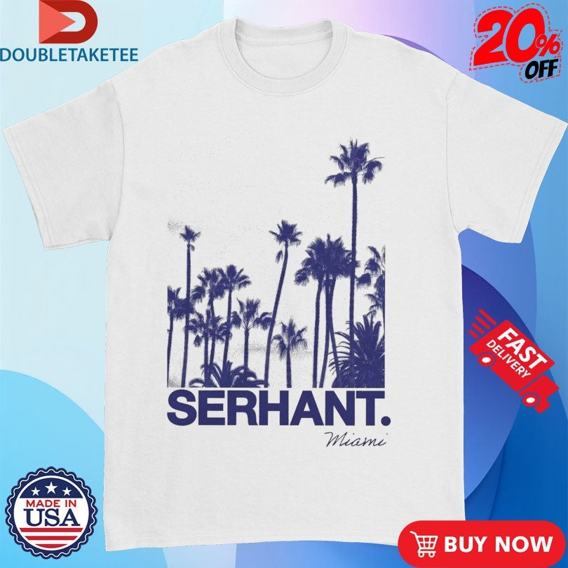Official Serhant Miami Palm Trees Shirts