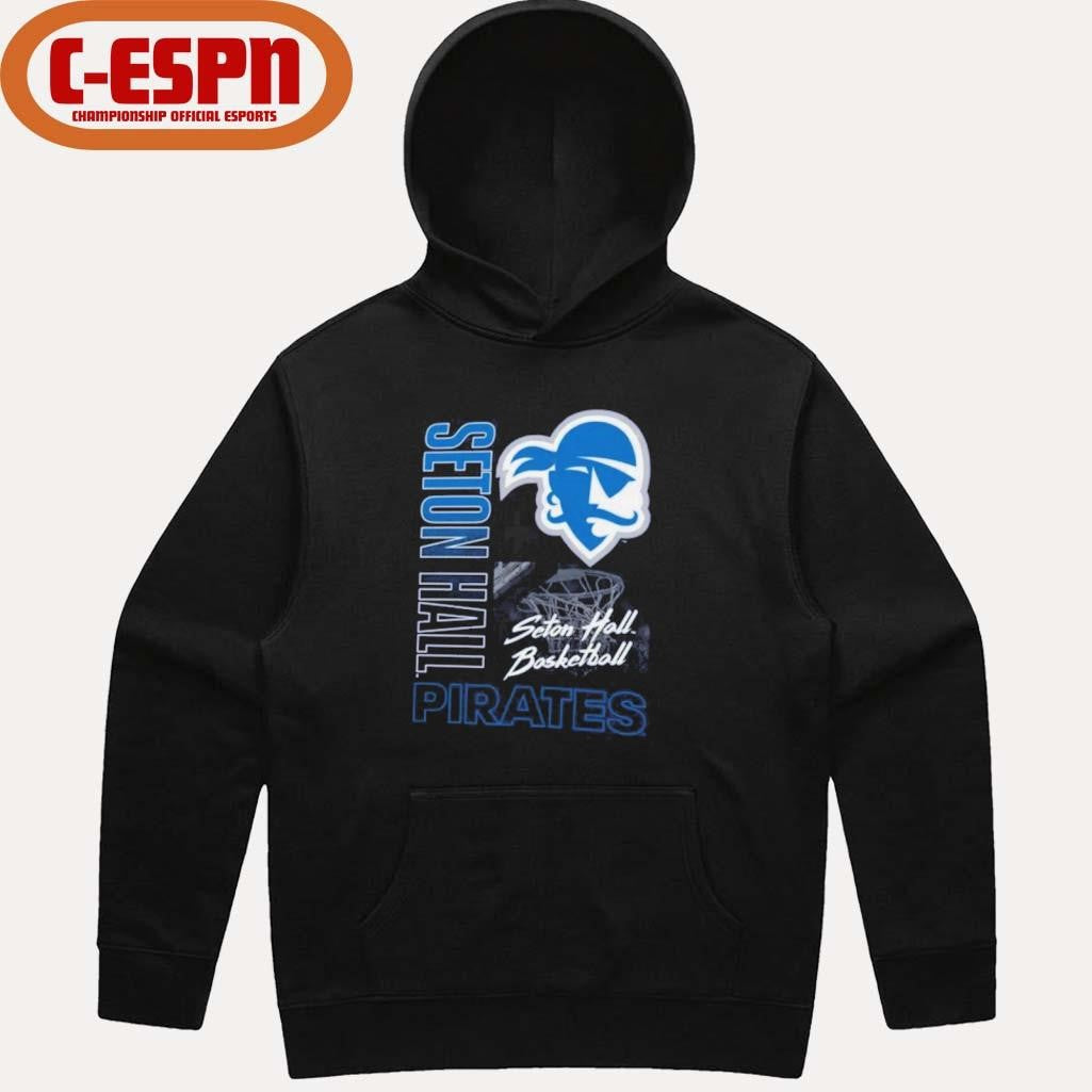 Official Seton Hall Pirates Basketball NCAA Bench T-Shirt