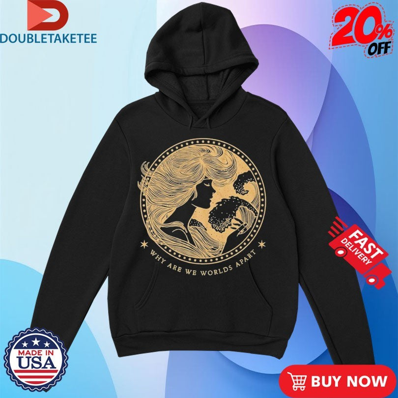 Official Seven Lions Why Are We Worlds Apart Wave Shirts