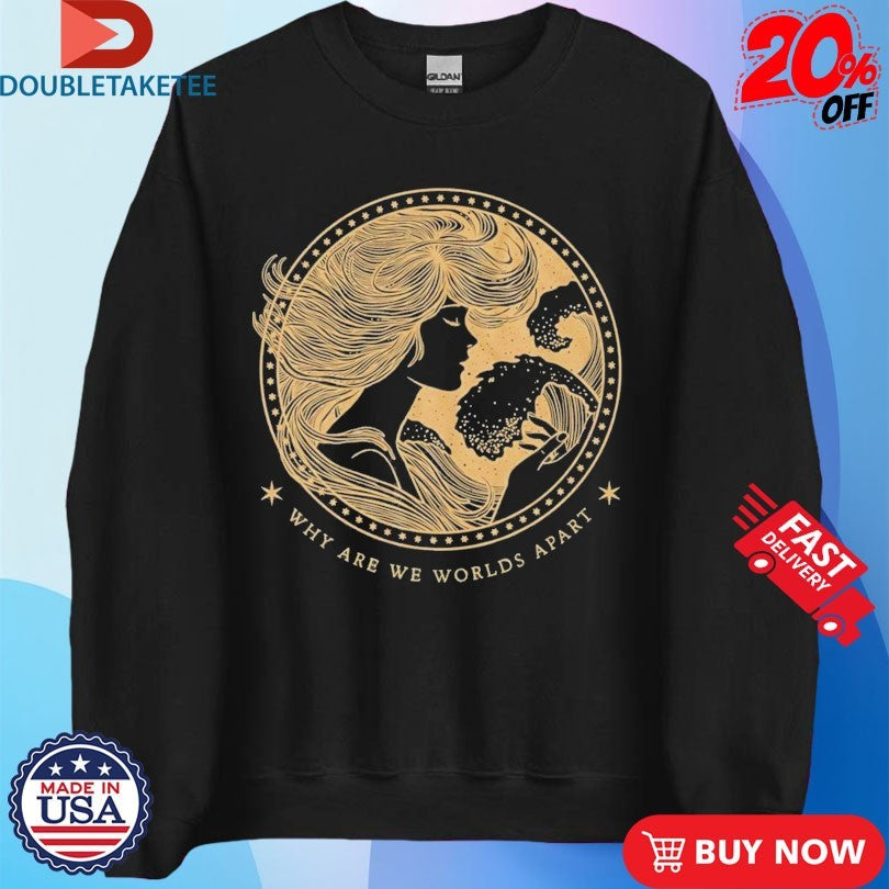 Official Seven Lions Why Are We Worlds Apart Wave Shirts