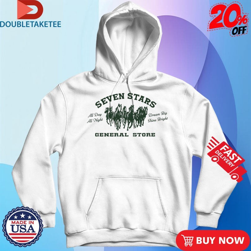 Official Seven Stars General All Day All Night Shirts