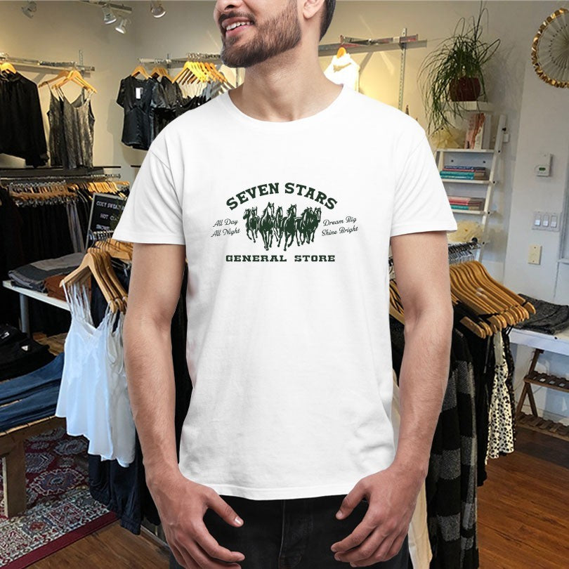 Official Seven Stars General All Day All Night Shirts