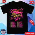Official Sex Pistols Anarchy In The UK 50 Years Of Punk 2026 Tour Dates Shirts