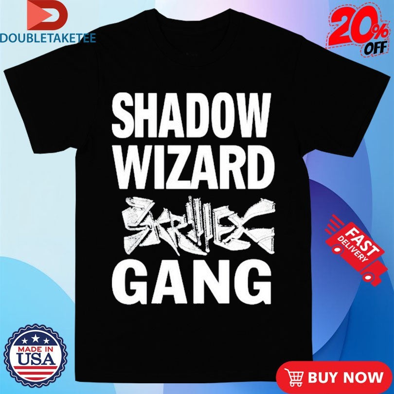 Official Shadow Wizard Skrillex Gang Shirts