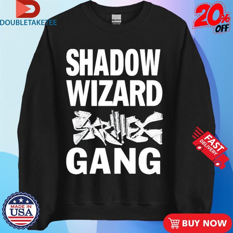 Official Shadow Wizard Skrillex Gang Shirts