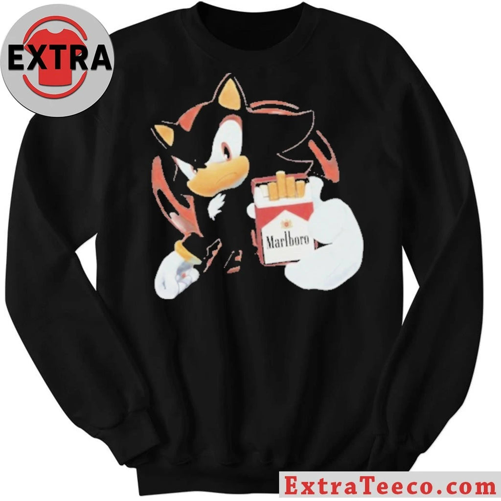 Official Shadow the Hedgehog Marlboro Red T-Shirt