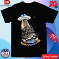 Official Shadowgrass UFO Turtle Shirts