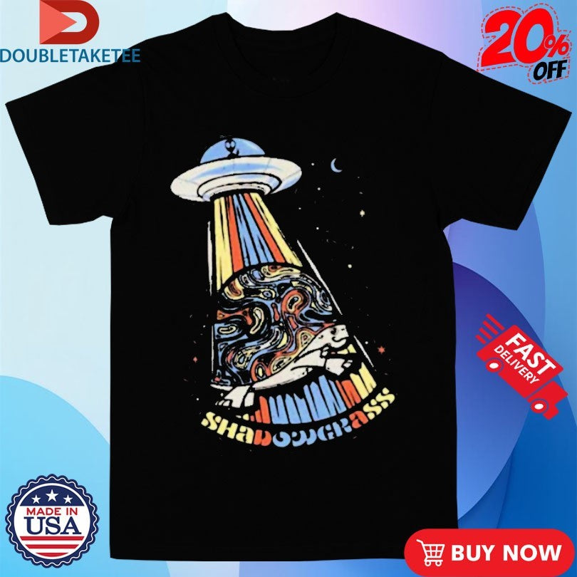 Official Shadowgrass UFO Turtle Shirts