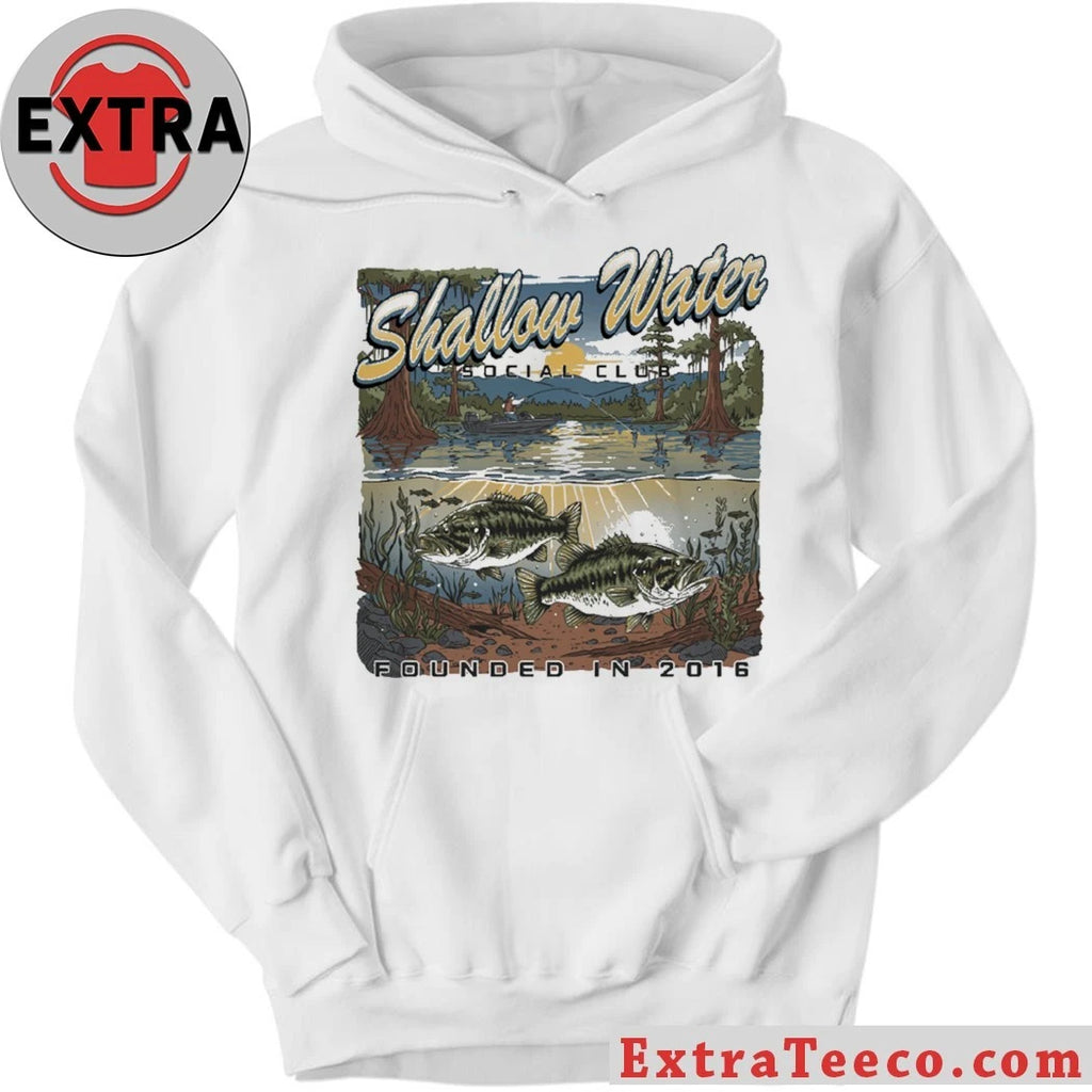 Official Shallow Water Social Club Founded In 2016 Shirt
