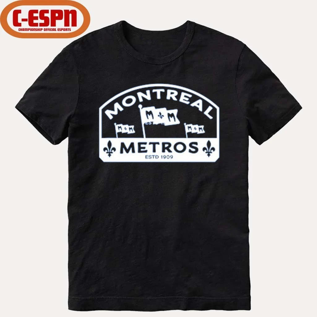 Official Shane Hollander #24 Montreal Metros Shirt