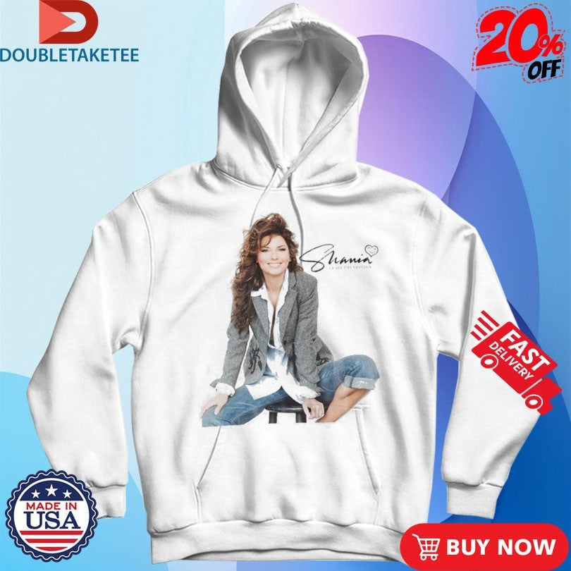 Official Shania Twain Foundation Photo Shirts