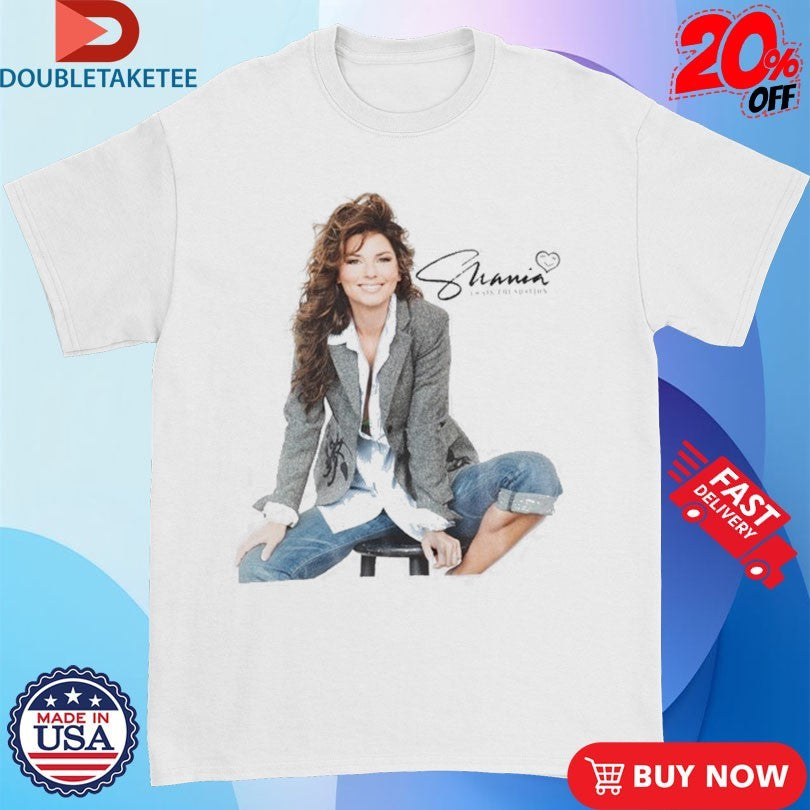 Official Shania Twain Foundation Photo Shirts