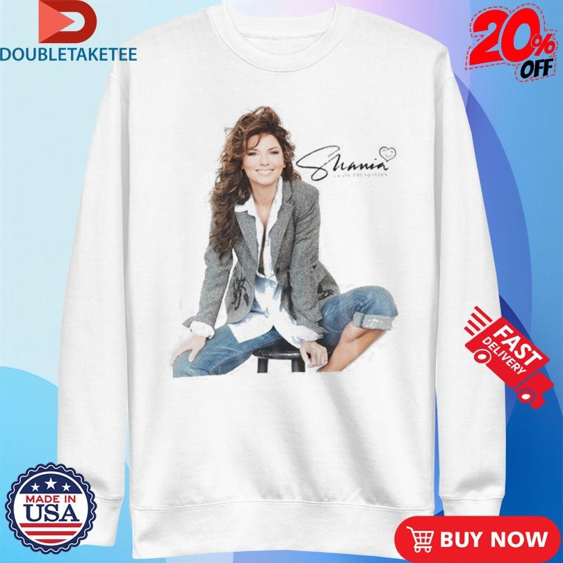 Official Shania Twain Foundation Photo Shirts