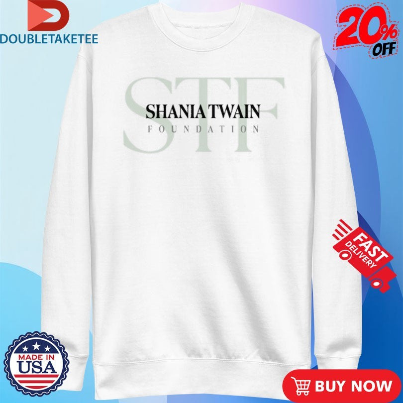 Official Shania Twain Foundation STF Shirts