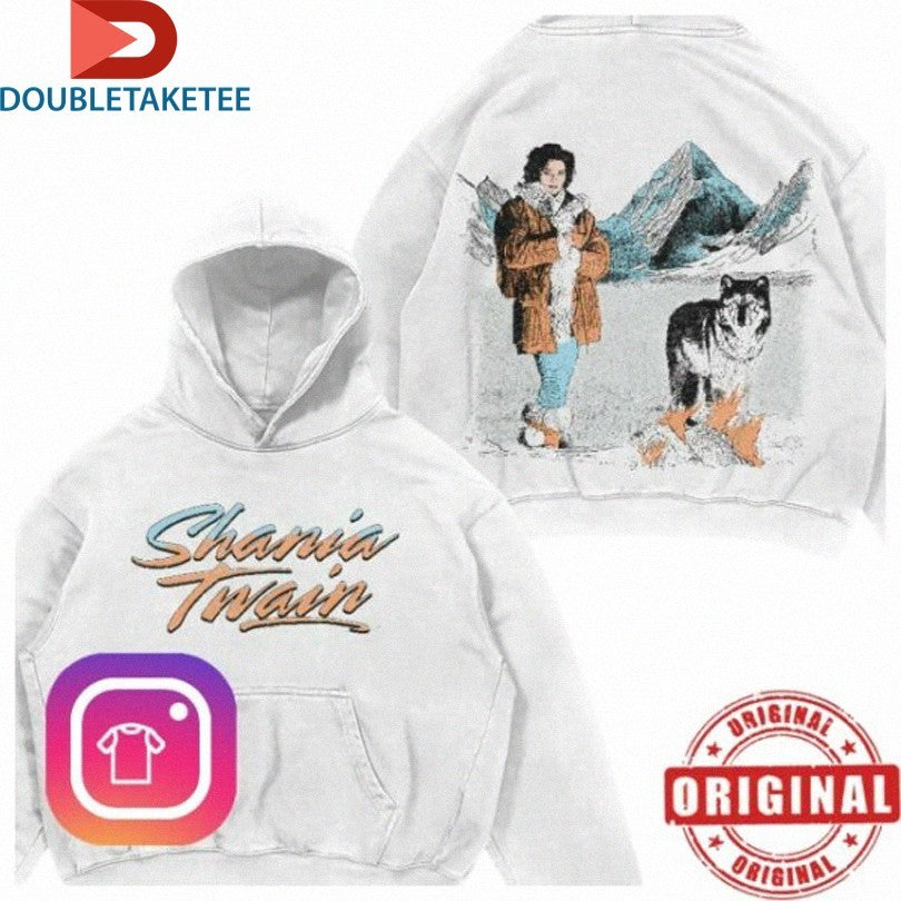 Official Shania Twain Wolf Shirts