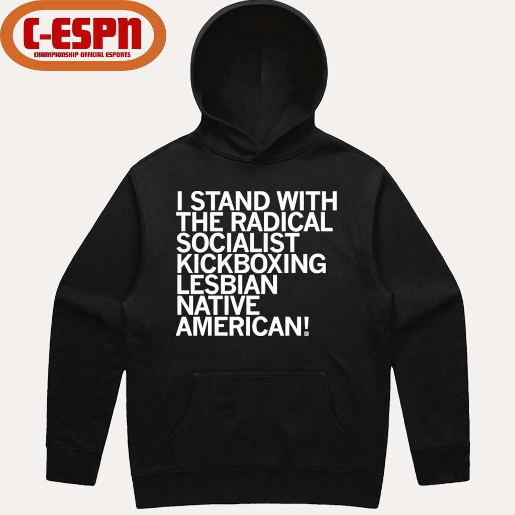 Official Sharice Radical Kickboxing Lesbian Native American Shirt