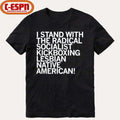 Official Sharice Radical Kickboxing Lesbian Native American Shirt