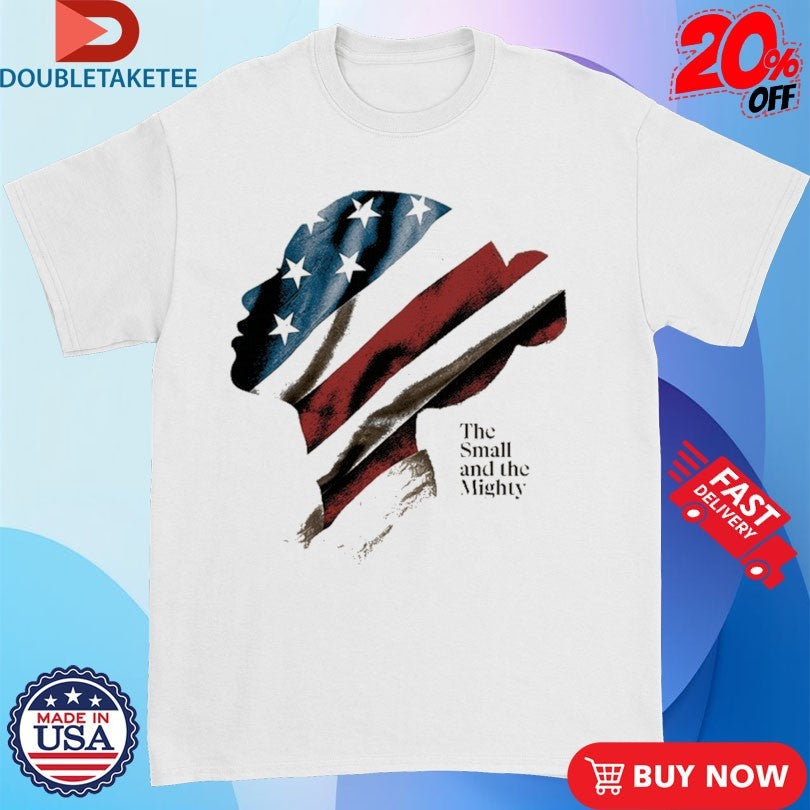 Official Sharon Mcmahon The Small And The Mighty Silhouette Shirts