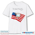 Official She Has To Be Of Age Like Above 6 Years Old DJT USA Flag 2026 T-Shirt
