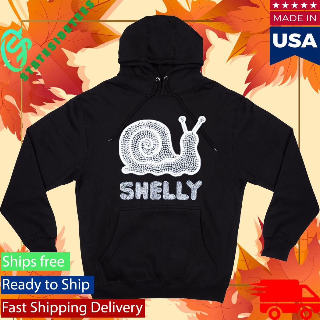 Official Shelly The Band Shelly Snail Shirt