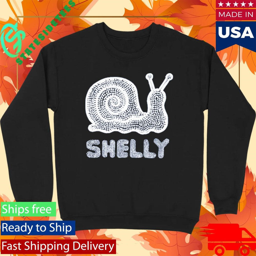 Official Shelly The Band Shelly Snail Shirt
