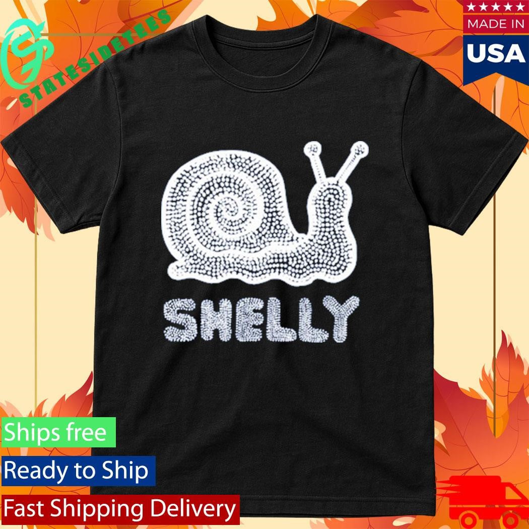 Official Shelly The Band Shelly Snail Shirt