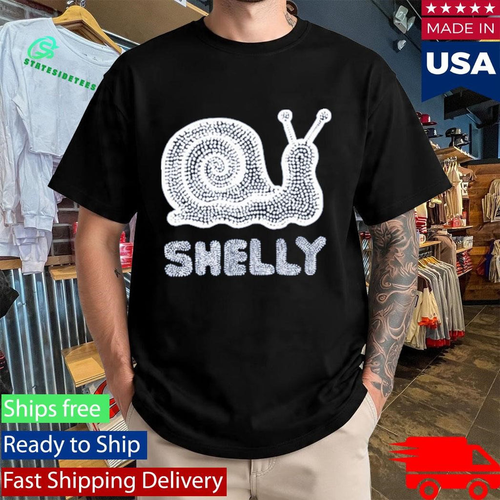 Official Shelly The Band Shelly Snail Shirt