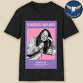 Official Sheng Wang College Street Music Hall March 12 2026 Concert Poster Shirt