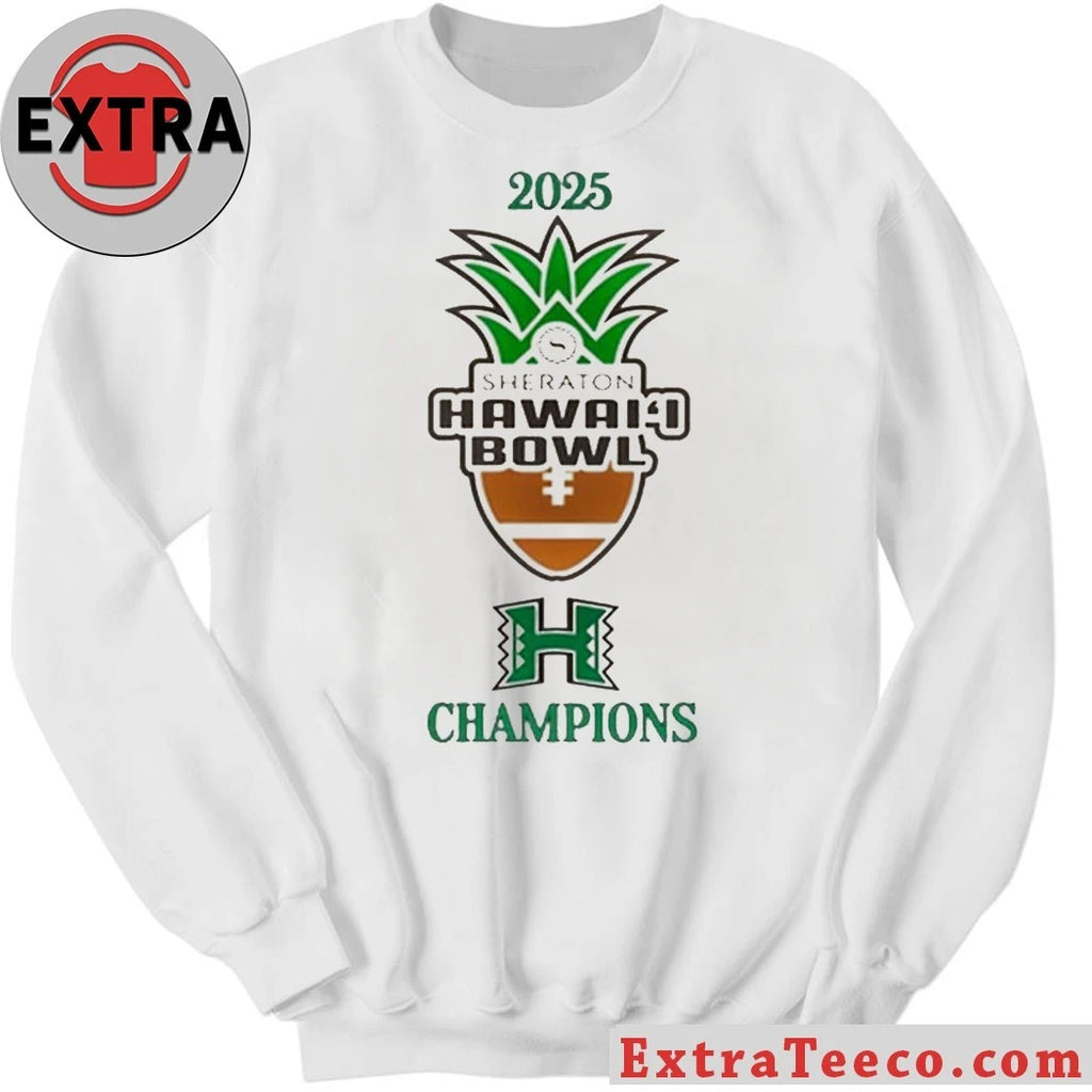 Official Sheraton Hawaii Bowl, December 24, 2025, at Clarence T.C. Ching Athletics Complex in Honolulu, Hawaii Logo Shirt