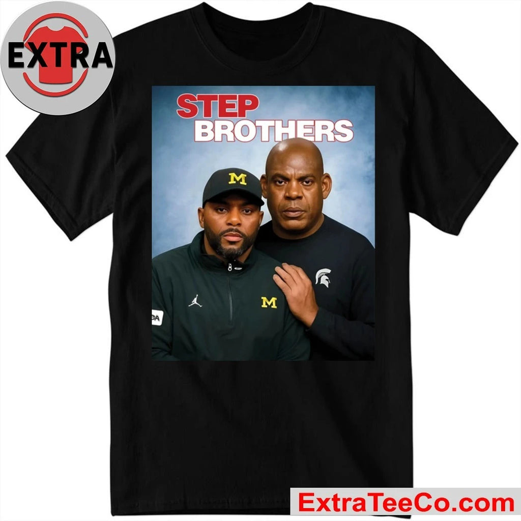 Official Sherrone Moore Mel Tucker Step Brothers Shirt