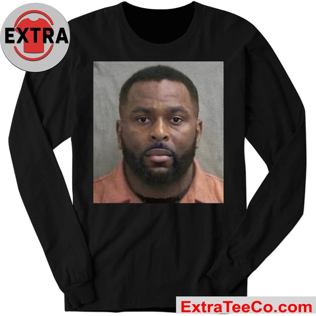 Official Sherrone Moore Mugshot Shirt