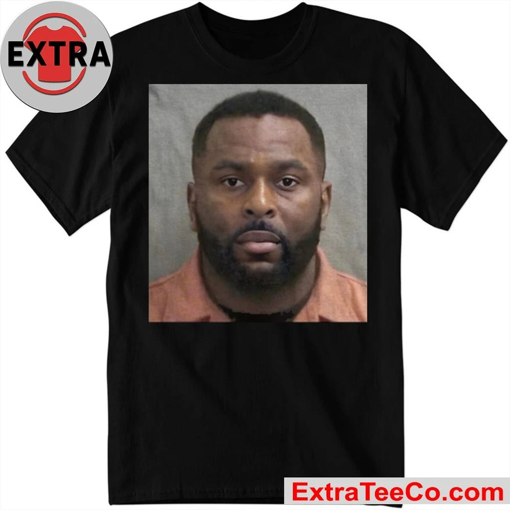 Official Sherrone Moore Mugshot Shirt
