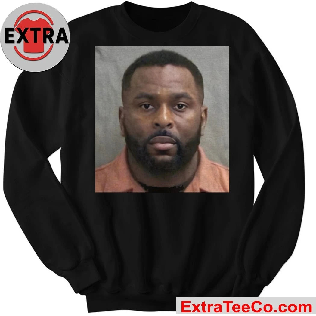 Official Sherrone Moore Mugshot Shirt